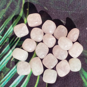 Rose Quartz Tumbles