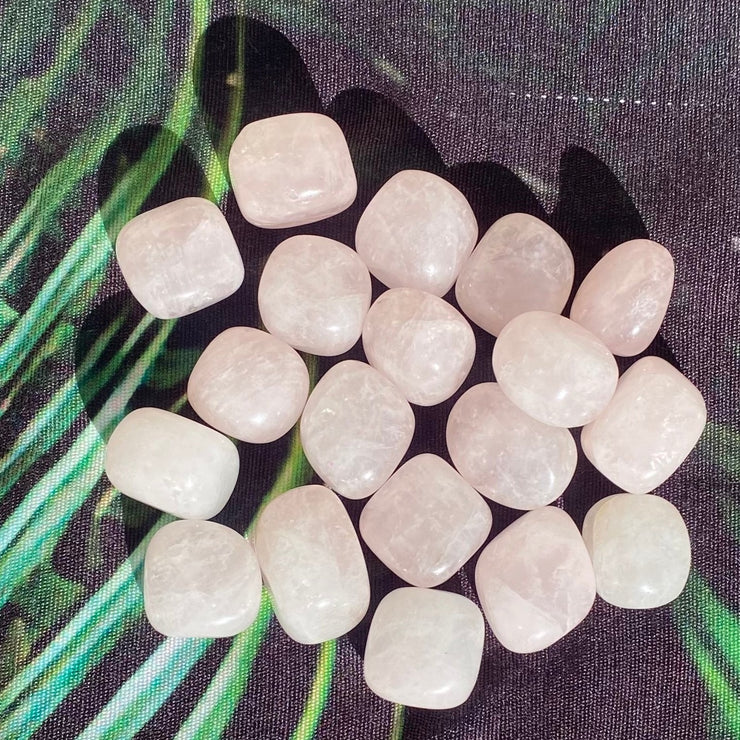 Rose Quartz Tumbles