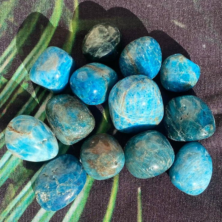 Blue Apatite