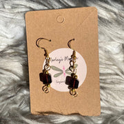 Garnet Dangles