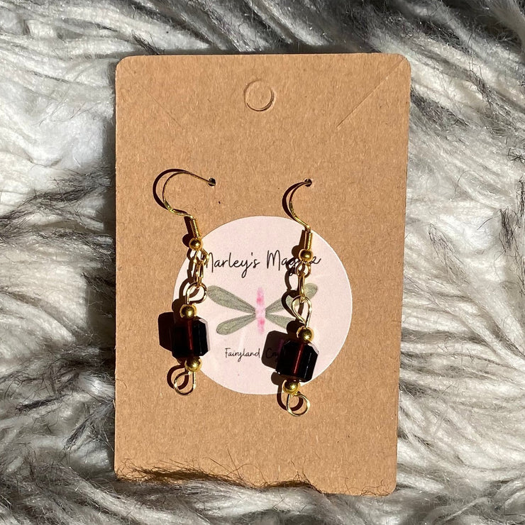 Garnet Dangles