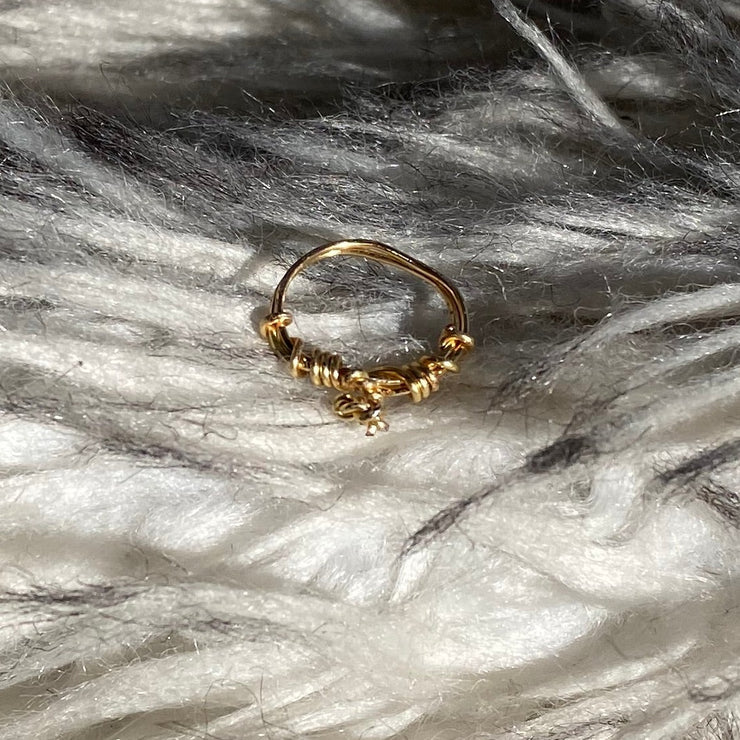 Rose Wrap Ring