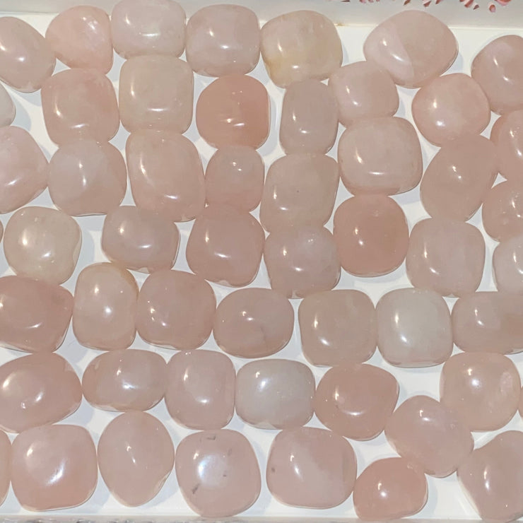 Rose Quartz Tumbles