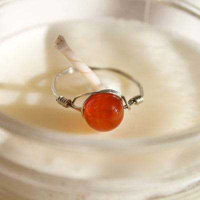 Carnelian Ring