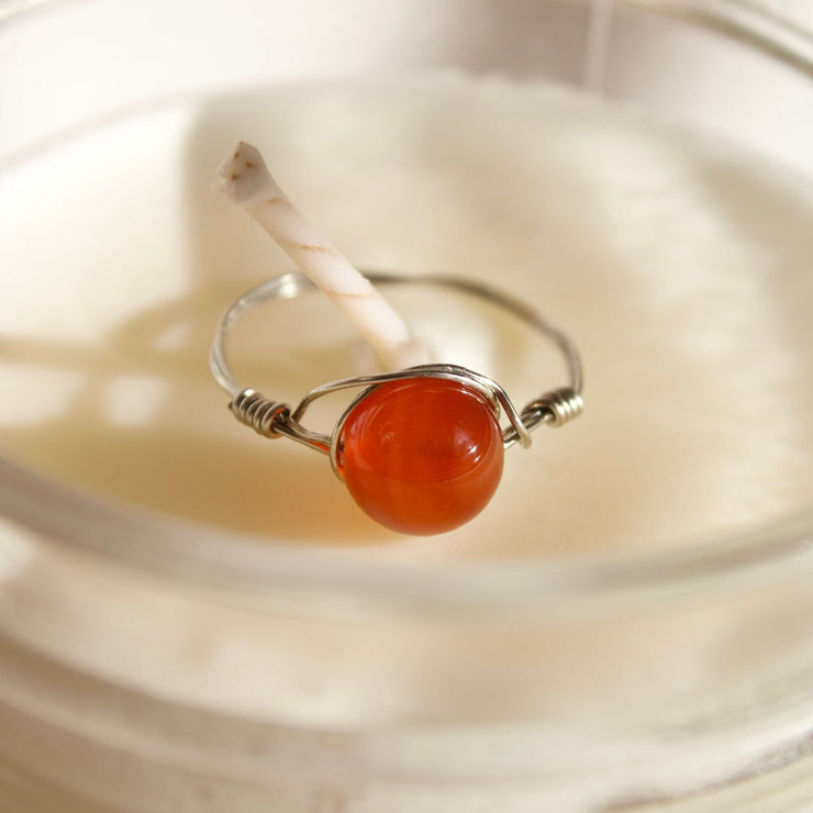 Carnelian Ring