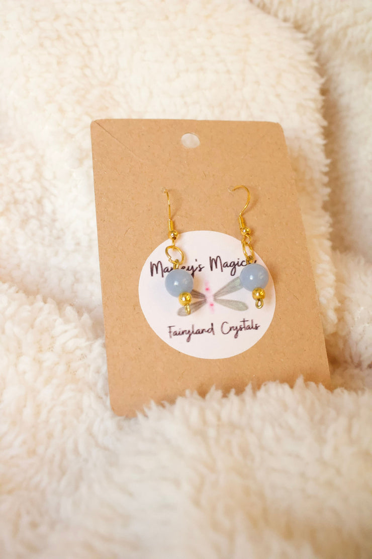 Angelite Dangles