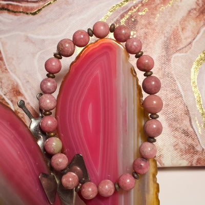 Rhodonite Bracelet
