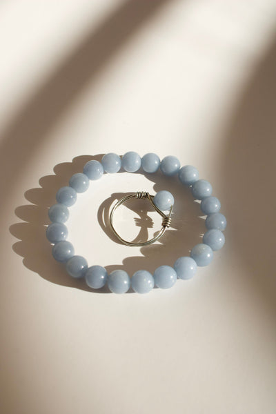 Angelite Bracelet